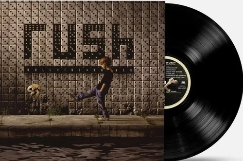 Rush Roll The Bones LP Album vinyl record 2025 remastered reissue 180gram