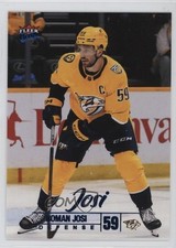2024-25 Upper Deck Fleer Ultra Blue Foil 366/399 Roman Josi #199 1rn0