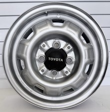 Toyota Celica Factory Original 1988 1989 Oem 13x5 Silver Wheel Rim 69244 1