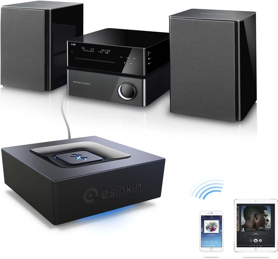 Ricevitore Audio Bluetooth Wireless Adattatore Bluetooth può funzionare con - Immagine 4 di 4