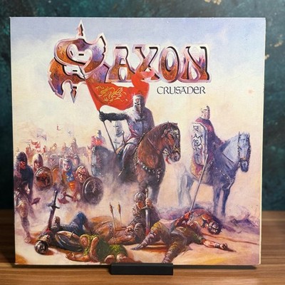Vinyl Saxon Schallplatte Crusader (Vinyl, Used)