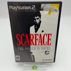 Scarface the World is Yours (Sony PlayStation 2 PS2, 2006)