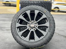 22 Black 2026 Cadillac Escalade Wheels Rims Tires Escalade Wheels 22x9