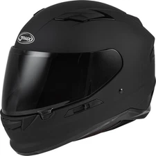 G-Max FF-98 Solid Helmet (Large, Matte Black)