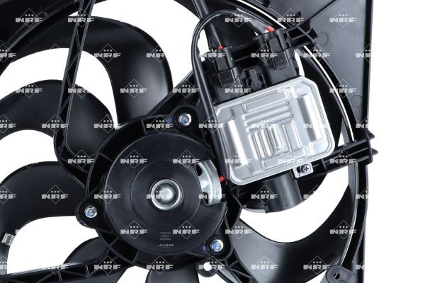 Kühlerventilator Doppellüfter 47953 NRF für VOLVO S80 II V70 III S60 II XC70 II - Bild 5