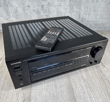 Kenwood KR-V8030 Ricevitore Stereo Vintage Amplificatore Hi-Fi Telecomando Phono
