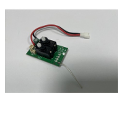 Top RC Hobby Receiver with Gyro and Surface Mounted Servos (for P51-D)