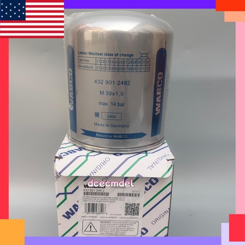 NEW  WABCO Air Dryer Cartridge R950068A 4329012482 R950068A 432 901 248 2