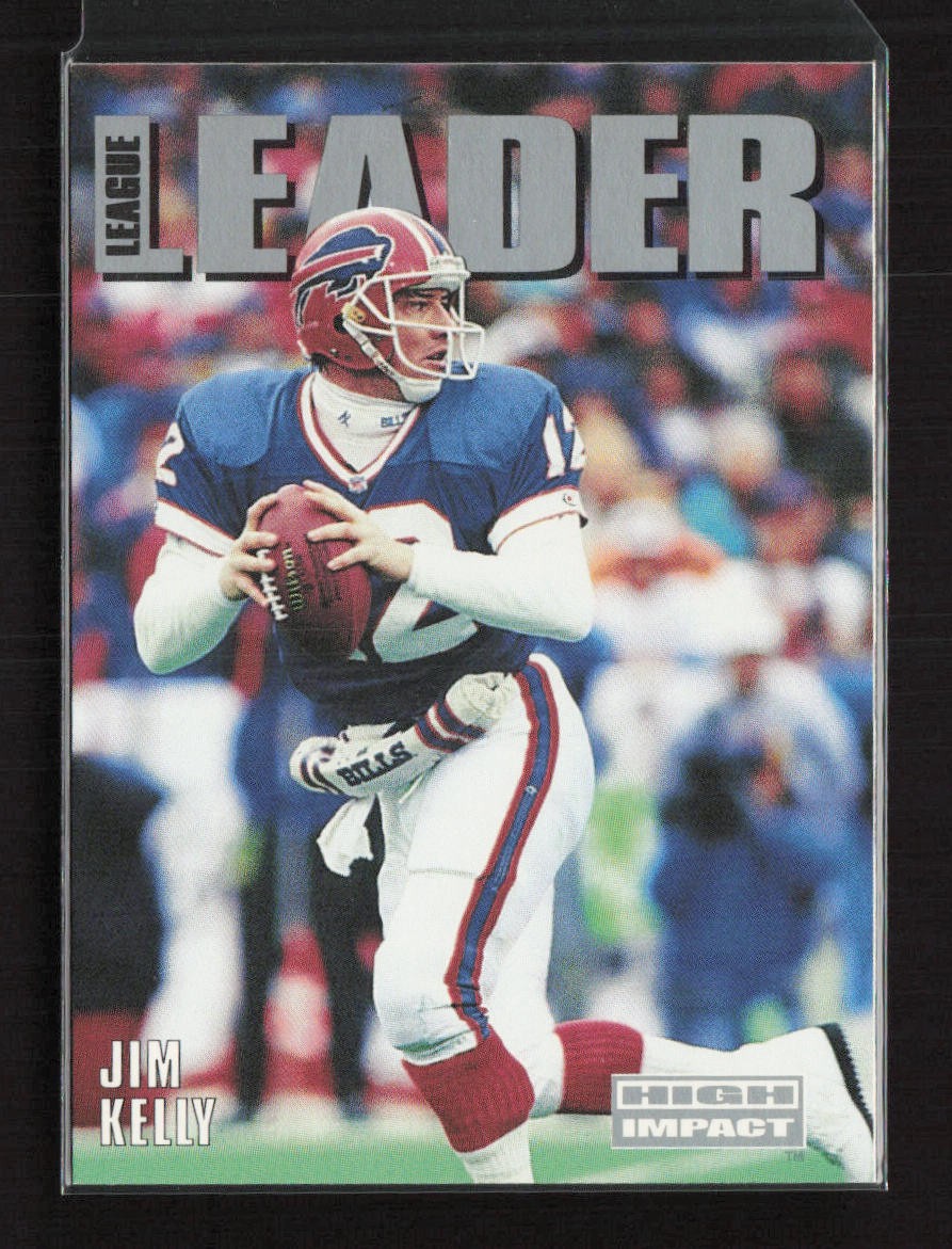 1992 SkyBox Impact #305 Jim Kelly Buffalo Bills Near Mint or Better
