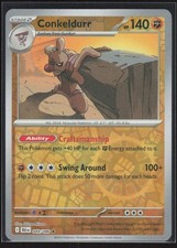conkeldurr pokemon card Conkeldurr V Ultra Rare Pokemon GO 040/078, NM Pokemon Card