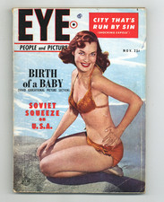 Eye Magazine 1st Series Vol. 2 #2 FN 1951
