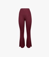 Wolford Merino Rib Trousers Port Royale Medium