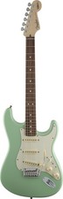 Fender Jeff Beck Stratocaster RW Surf Green