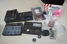 Broken Semto Engine Model Kit St-nf2 7cc Sohc Inline 2 Cylinders