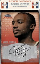 1999-00 Fleer Focus #NNO Jason Terry Fresh Ink Auto Atlanta Hawks