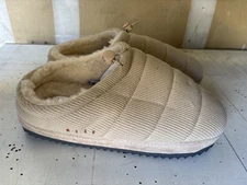 REEF Men's Hiatus Fossil Slippers Size 9 Medium Width Brand NEW