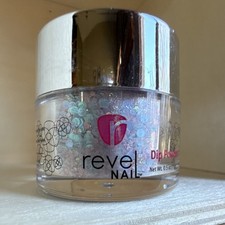 Revel Nail Dip Powder-D673 Pixie Multicolor G...