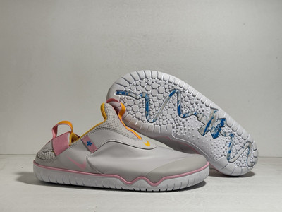 New Nike Air Zoom Pulse Gray Pink University Gold Sneakers CT1629-002 Size 9.5
