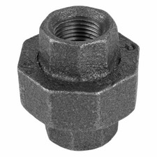 3/8 In. Black Pipe Union - 501570