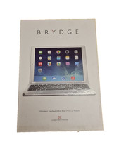 Brydge Tastiera Wireless in Alluminio iPad Pro 12,9 Pollici - Argento