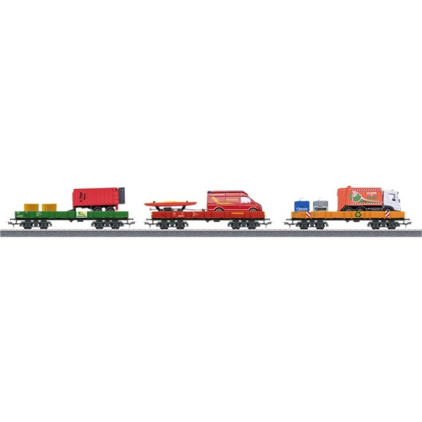 MäRklin Start Up Aus 00740 H0 3Er-Wagen-Set-image