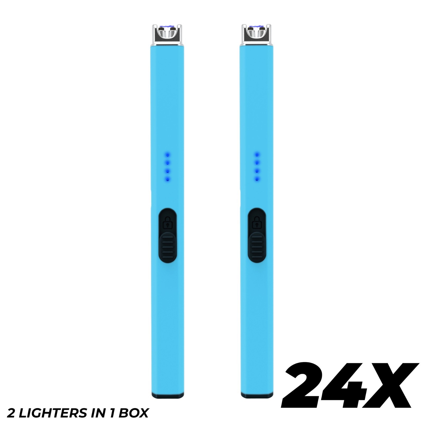 Usb Rechargeable Windproof Plasma