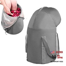 Collapsible Bucket for Soaking Feet,Portable Travel Foot Bath Tub,Fully Gray