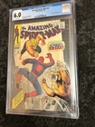 1968 Amazing Spider-Man 57 CGC 6.0 Marvel Comics 2/68: 12-cent Ka-Zar cover art