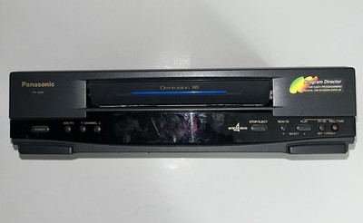 Panasonic Blue Line Omnivision VHS Player VCR PV-V4601 No Remote