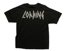 VERY RARE 2012 DEF LEPPARD ROCK OF AGES TOUR CREW SHIRT - LOADING