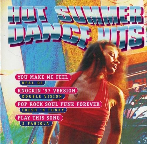 Разнообразные горячие летние танцевальные хиты (CD)