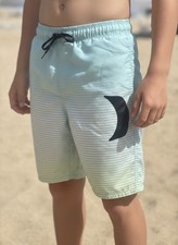 Hurley Boys Swim Trunks Board Shorts Size Large
