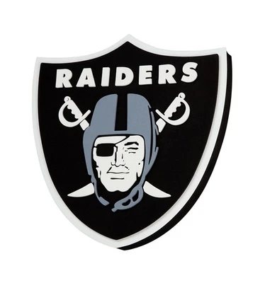 NFL Las Vegas Raiders 3D Foam Logo Sign Schild für Wand 847624021437 - Bild 1 von 4