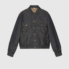 Gucci GG Reversible Denim Jacket Size 44/46/4...