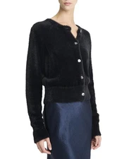 Vince Eyelash Cardigan Women's