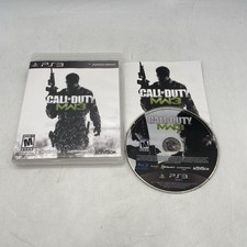 Call of Duty: Modern Warfare 3 (PS3, PlayStation 3) Complete CIB w/ Manual