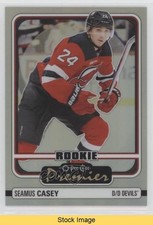 2024-25 O-Pee-Chee Platinum Premier Rookies Seamus Casey #OP35 READ 5x5