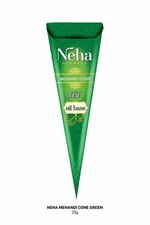 Neha Natural Henna Mehandi Temporary Tattoo Body Art Kit - 12 Cones