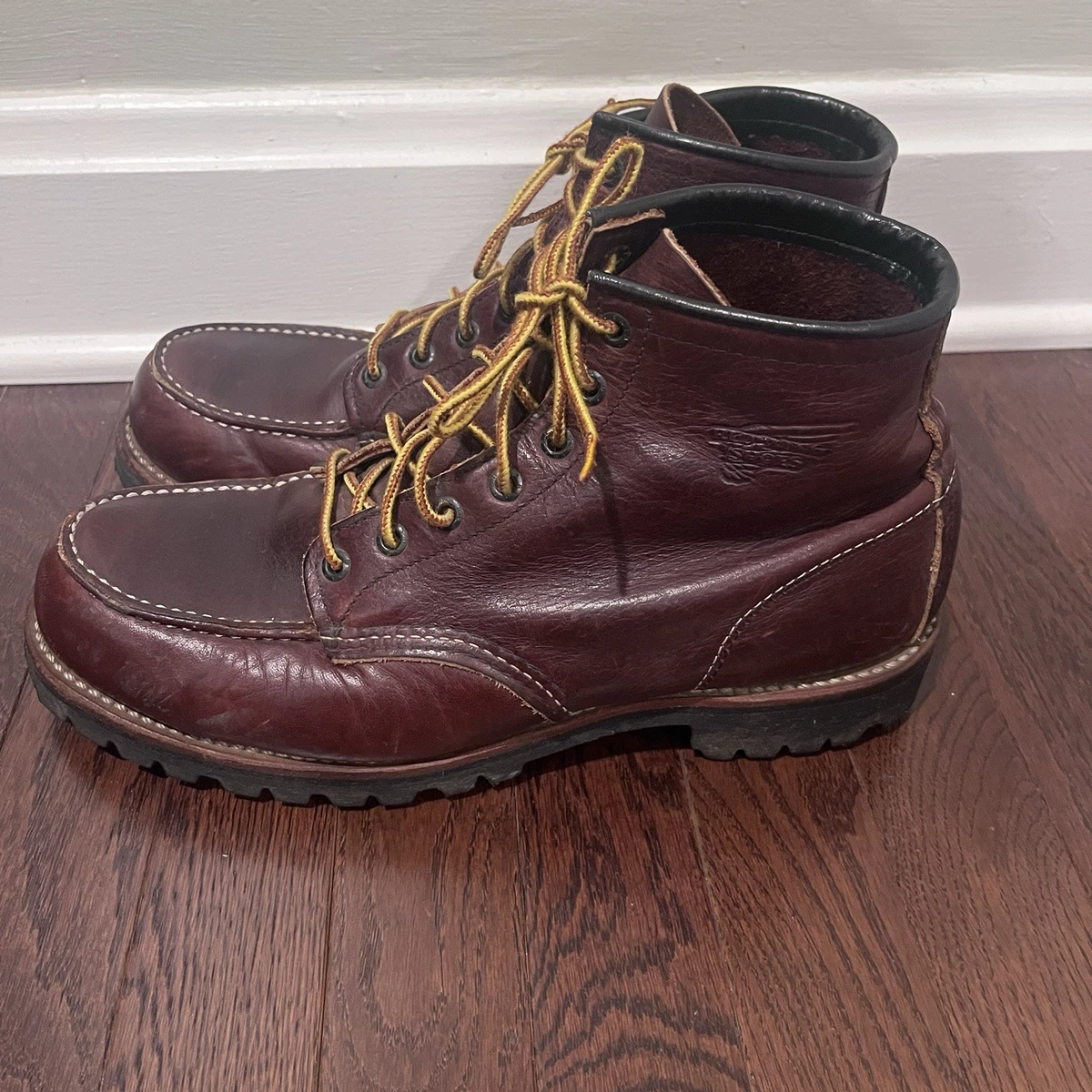 Red Wing J.Crew 4595 Wabasha Chukka Vibram Sole Boots Men main image 3