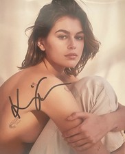 Babylon KAIA GERBER SEXY SIGNED 8x10 PHOTO