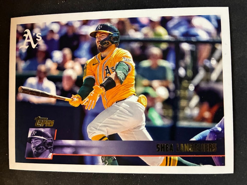 2025 Topps Archives #153 Shea Langeliers | Baseball Card