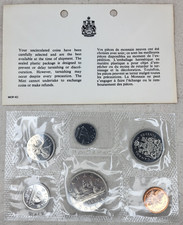 1968 Canada Set 6 Coins RCM Original Cello Royal Canadian Mint