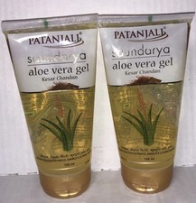 Patanjali Saundarya Aloe Vera Kesar Chandan G...