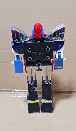 1984 Daitarn 3 Diecast Transformer Sunrise Entertainment Corp Taiwan 8"T - Picture 6 of 8