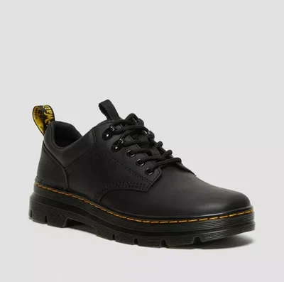Dr. Martens Reeder Wyoming Chaussures Utilitaires En Cuir, Noir, Toutes Tailles - Photo 1/4
