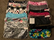 Thirty One Suite Skirt Black Purse with 14 Skirts