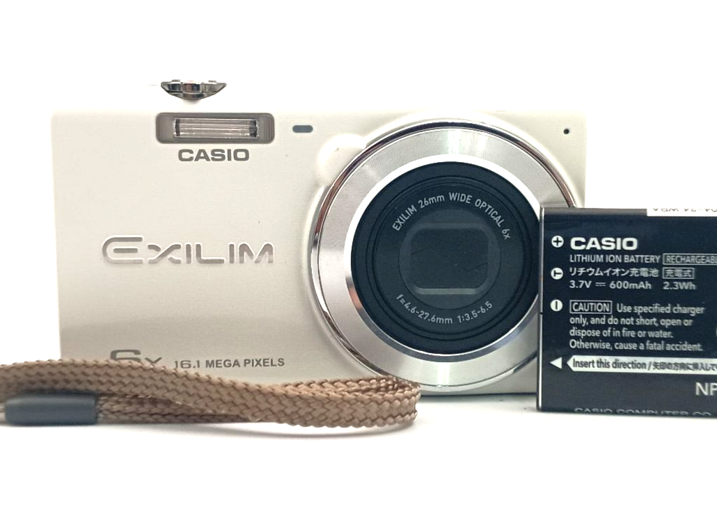 773760/CASIO コンパクトデジタルカメラ EX-Z780 CASIO EXILIM EX-Z780 Compact DIGITAL Camera White | eBay