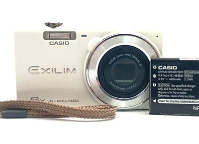 CASIO EXILIM EX-Z780 Compact DIGITAL Camera White | eBay