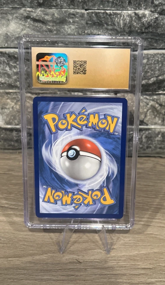 CGC PRISTINE 10 Squirtle 001/034 Trading Card Game Classic Holo (2023) - Image 2 of 3
