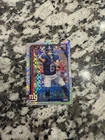 2025 Topps Chrome Jaxson Dart X Fractor Rookie Card GIANTS
